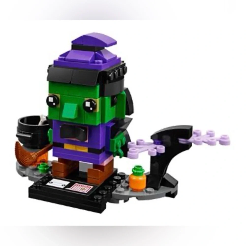 Lego BrickHeadz witch set 40272 new in sealed box 151 pieces retired and rare